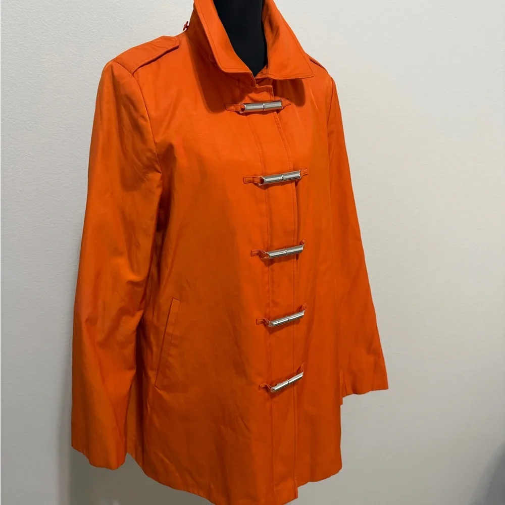 Calvin Klein Orange Women's Rain Coat